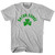 Baton Rouge Shamrock Youth Cotton T-Shirt - Grey Heather