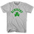 Kentucky State Shamrock Youth Cotton T-Shirt - Grey Heather