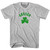 Arvada Shamrock Youth Cotton T-Shirt - Grey Heather