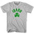 Idaho State Shamrock Youth Cotton T-Shirt - Grey Heather