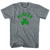 Alaska State Shamrock Youth Tri-Blend T-shirt - Athletic Grey Alaska State Shamrock Youth Tri-Blend T-shirt - Athletic Grey