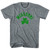 Missouri State Shamrock Youth Tri-Blend T-shirt - Athletic Grey