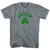 Antioch Shamrock Womens Tri-Blend T-shirt - Athletic Grey