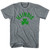 Illinois State Shamrock Tri-Blend T-shirt - Athletic Grey