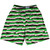 Tribe Syria Party Flags Lacrosse Shorts Made in USA - Black Green Tribe Syria Party Flags Lacrosse Shorts Made in USA - Black Green