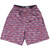 Tribe Hawaii State Party Flags Lacrosse Shorts Made in USA - Red White Tribe Hawaii State Party Flags Lacrosse Shorts Made in USA - Red White