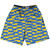 Tribe Ukraine Party Flags Lacrosse Shorts Made in USA - Blue Yellow Tribe Ukraine Party Flags Lacrosse Shorts Made in USA - Blue Yellow