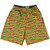 Tribe Togo Party Flags Lacrosse Shorts Made in USA - Multi