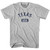 Texas USA Adult Cotton T-Shirt - Grey Heather