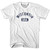 Wisconsin USA Adult Cotton T-shirt - White