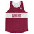 Qatar Country Finish Line Running Tank Top Racerback Track and Cross Country Singlet Jersey Made in USA - Red White Qatar Country Finish Line Running Tank Top Racerback Track and Cross Country Singlet Jersey Made in USA - Red White