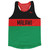 Malawi Country Finish Line Running Tank Top Racerback Track and Cross Country Singlet Jersey Made in USA - Black Red Green Malawi Country Finish Line Running Tank Top Racerback Track and Cross Country Singlet Jersey Made in USA - Black Red Green