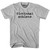 Fictional Athlete T-Shirt - Grey Heather