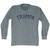 Trampa Vintage Long Sleeve T-shirt - Athletic Grey