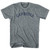 Cambodia Vintage City Womens Tri-Blend T-shirt - Athletic Grey