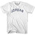 Jordan Vintage City Womens Cotton T-shirt - White