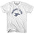 Palaminos Island Beach Sea Turtle Youth Cotton T-shirt - White