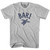 Bari Beach Sea Turtle Youth Cotton T-Shirt - Grey Heather