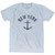 New York State Anchor Home Tri-Blend Adult T-Shirt - Athletic White New York State Anchor Home Tri-Blend Adult T-Shirt - Athletic White