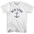 New York State Anchor Home Cotton Adult T-shirt - White