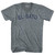 El Gato Tri-Blend V-neck Womens Junior Cut T-shirt - Athletic Grey