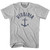 Virginia State Anchor Home Cotton Adult T-Shirt - Grey Heather