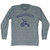 Massachusetts State Tricycle Adult Tri-Blend Long Sleeve T-shirt - Athletic Grey Massachusetts State Tricycle Adult Tri-Blend Long Sleeve T-shirt - Athletic Grey