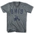 Ohio State Tricycle Adult Tri-Blend V-neck T-shirt - Athletic Grey Ohio State Tricycle Adult Tri-Blend V-neck T-shirt - Athletic Grey