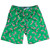 Candy Cane Christmas Winter Holiday Lacrosse Shorts Made in USA - Green Candy Cane Christmas Winter Holiday Lacrosse Shorts Made in USA - Green