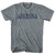 Arizona State Stencil Adult Tri-Blend T-shirt - Athletic Grey