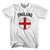 England Soccer Ball T-shirt - White