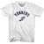 Yonkers Running Winged Foot Track T-shirt - White