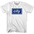 Ultras City Box Soccer T-Shirt - Adult - White Ultras City Box Soccer T-Shirt - Adult - White
