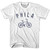 Philadelphia Phila Vintage Bike Soccer T-Shirt - Adult - White