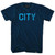 City Soccer Tri - blend Navy T-shirt