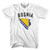 Bosnia-Herzegovina Flag & Country T-Shirt - Adult - White Bosnia-Herzegovina Flag & Country T-Shirt - Adult - White