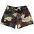 Army Camo Rugby Shorts Made in USA - Camo