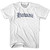 Hawaii Old Town Font T-shirt - White Hawaii Old Town Font T-shirt - White