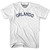 Orlando City Vintage T-shirt - White