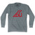 Ultras Atlanta Apollo Soccer Ultras Soccer Long Sleeve T-shirt - Athletic Grey
