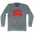 Ultras ARS North London Till I Die Soccer Long Sleeve T-shirt - Athletic Grey Ultras ARS North London Till I Die Soccer Long Sleeve T-shirt - Athletic Grey