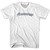 Youth Mississippi Old Town Font T-shirt - White