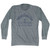 Puerto Rico Anchor Life on the Strand Long Sleeve T-shirt - Athletic Grey Puerto Rico Anchor Life on the Strand Long Sleeve T-shirt - Athletic Grey