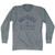 Hatteras Anchor Life on the Strand Long Sleeve T-shirt - Athletic Grey Hatteras Anchor Life on the Strand Long Sleeve T-shirt - Athletic Grey