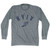 Kyiv Track Long Sleeve T-shirt - Athletic Grey