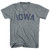 Iowa Vintage V-neck T-shirt - Athletic Grey Iowa Vintage V-neck T-shirt - Athletic Grey