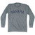 Panama Vintage Long Sleeve T-shirt - Athletic Grey