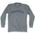 Nicaragua Vintage Long Sleeve T-shirt - Athletic Grey
