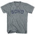 Soho Vintage V-neck T-shirt - Athletic Grey