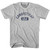 Connecticut USA Youth Cotton T-Shirt - Grey Heather